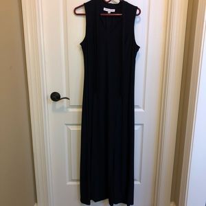 Long, navy dress - size medium - Emma & Michele